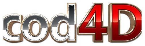cod 4d logo