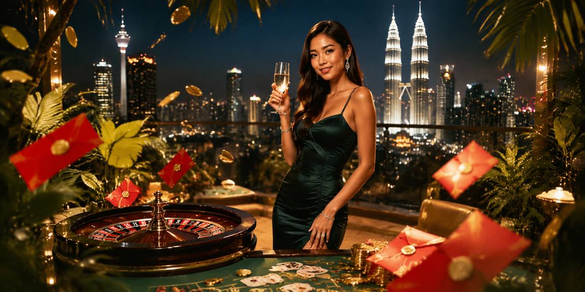 Buka meja Live Roulette cod 4d